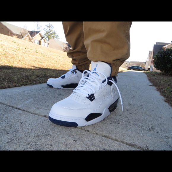 Legend Blue Authentic Retro 4s Brand New in Box