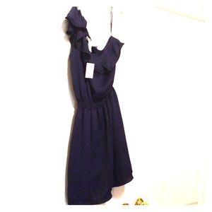 NWT size M Navy max studio dress