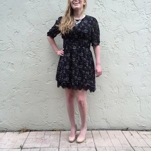 Ted Baker Carnival print dress.