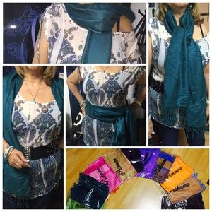 PASHMINA, Bufandas