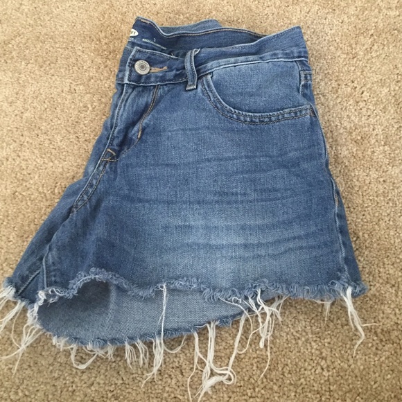 Mid High Waisted Shorts From Old Navy!