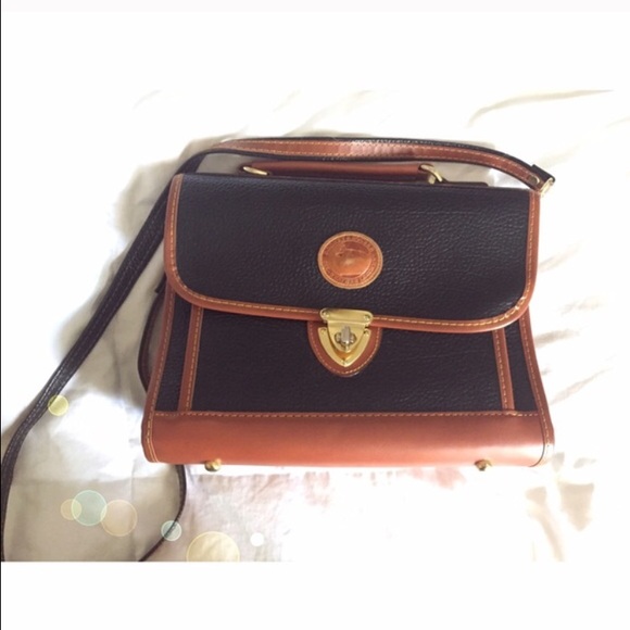 Authentic D&B Leather Bag