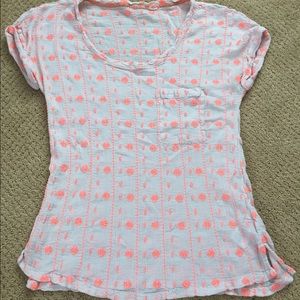 Forever 21 tribal print T-shirt, medium