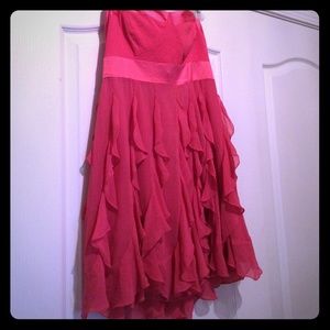 Size 10 bcbg pink dress