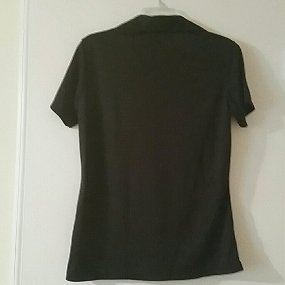 Black short sleeve top - Picture 2 of 2
