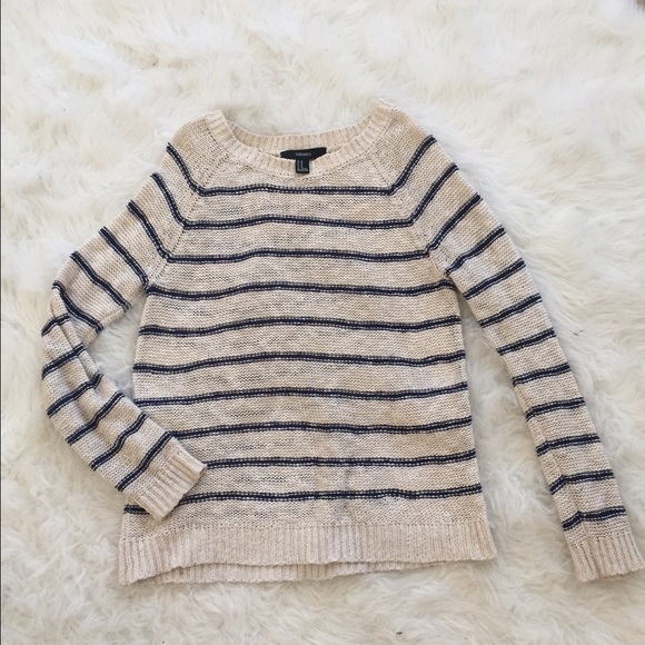 STRIPED KNIT SWEATER!!