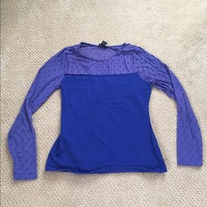 H&M long sleep top, medium