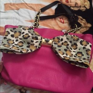 Betsey  Johnson tote bag/purse
