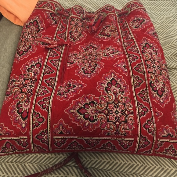 Vera Bradley backsack
