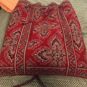 Vera Bradley backsack