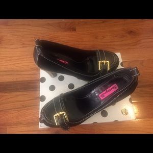 Betsy Johnson "Betseyville" Heels