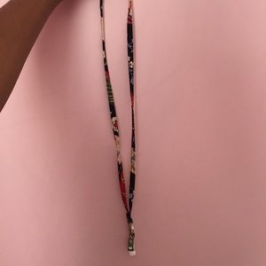 Vera Bradley lanyard