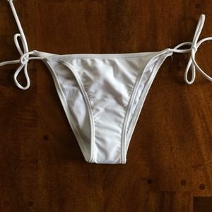 Brand new White bikini bottoms (rip curl)