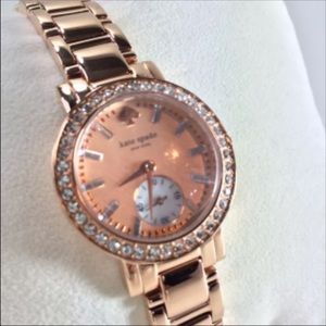 Rose gold Kate spade watch FLASH SALE! Brand new!