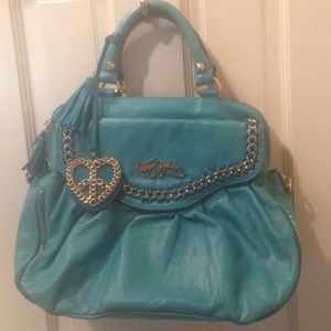 Authentic Betsey Johnson bag literally used twice