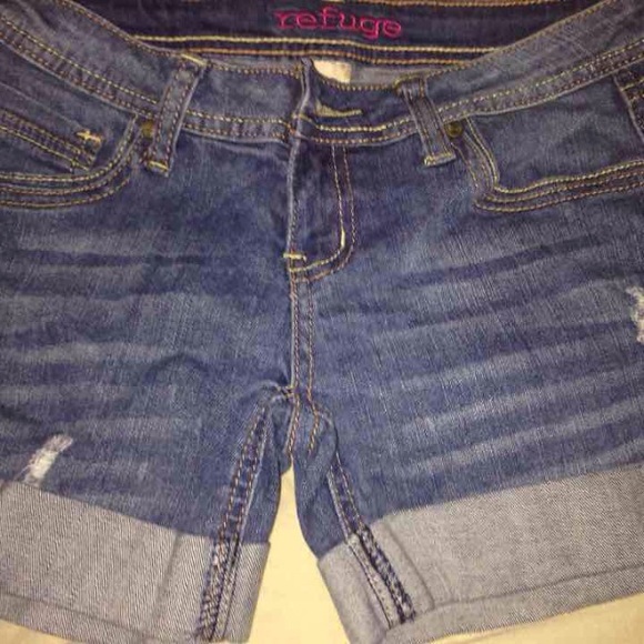 Charolette Russe shorts size 0