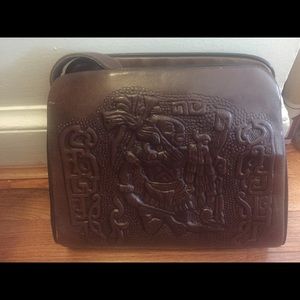Vintage Mayan Purse