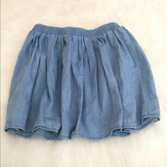 DENIM SKIRT