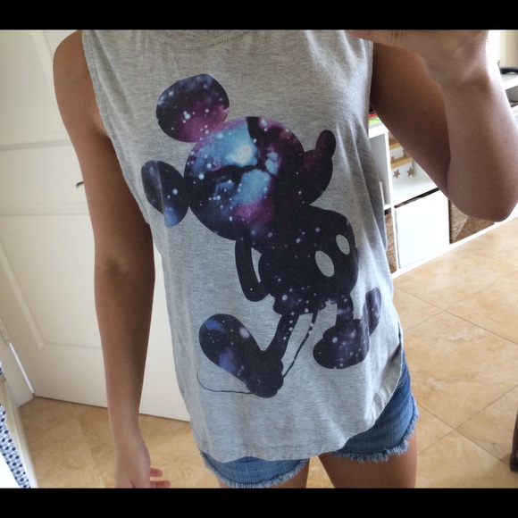 AUTHENTIC DISNEY- Galaxy Mickey LIMITED EDITION