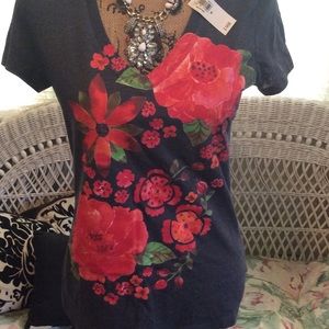 Old navy tee summer top medium
