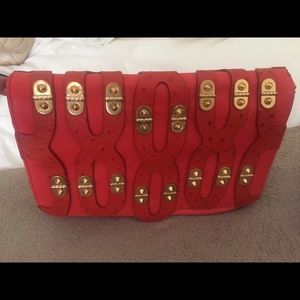 Orange Rebecca Minkoff handbag - reserved