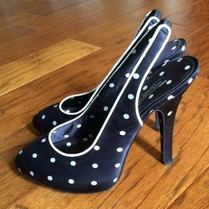 DOLCE & GABBANA Silk shoes 7.5