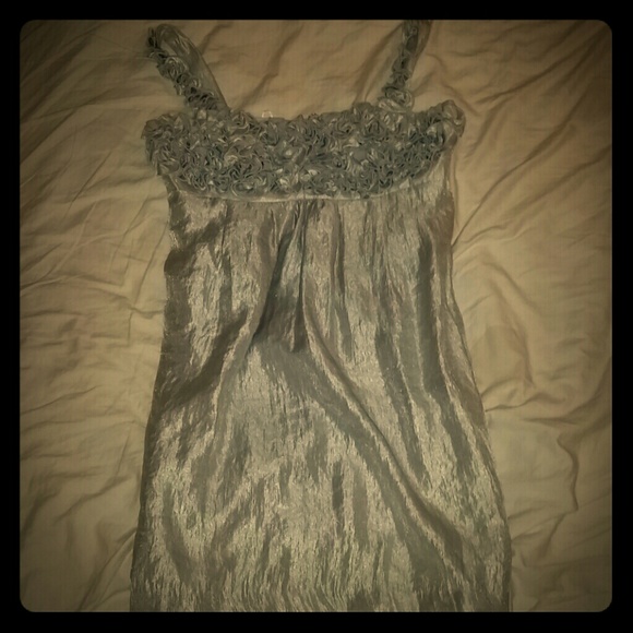 Silver Cocktail dress