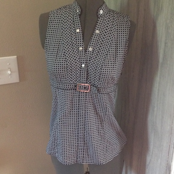 EXPRESS SLEEVELESS TOP