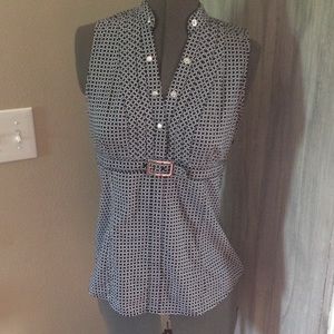 EXPRESS SLEEVELESS TOP