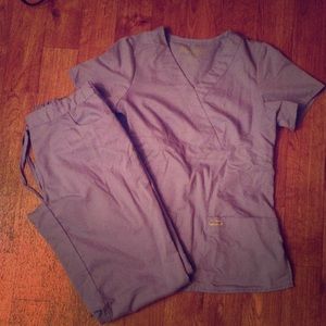 Celestial blue Grey's Anatomy Scrubs