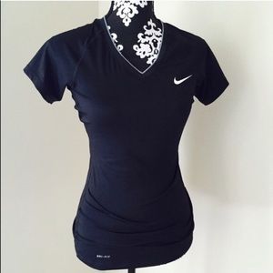 Nike dri fit top