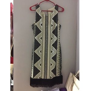 1920s "Gatsby themed" flapper dress
