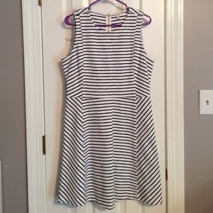 J Crew Stripe Sundress
