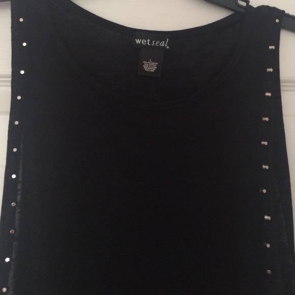 Wet Seal Studded Tank - Picture 2 of 4