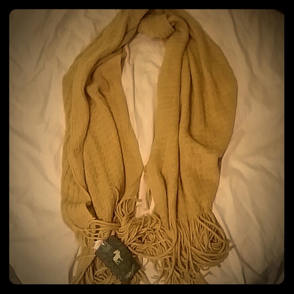 Scarf: light green
