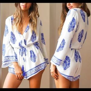 Boho romper
