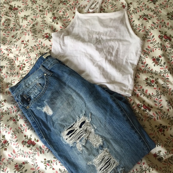Brandy Melville Halter Top, OSFA
