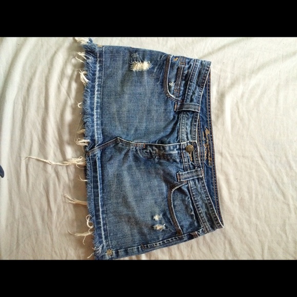 Abercrombie & Fitch denim skirt