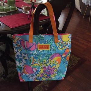 LILLY PULITZER TOTE BAG