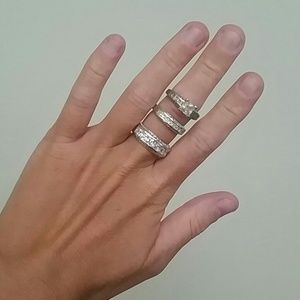 ☆☆MAKE AN OFFER☆☆! Wedding ring set