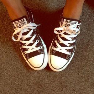 Black Converse