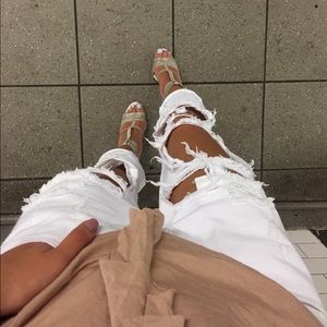 Ripped Jeans Dress Bundle
