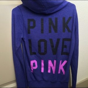 VS PINK hoodie