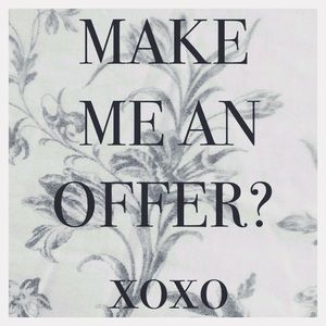 Make an offer, I don't really trade things!