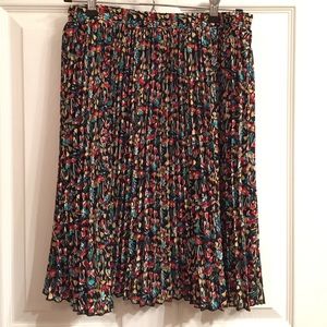 Anthropologie pleated skirt👗
