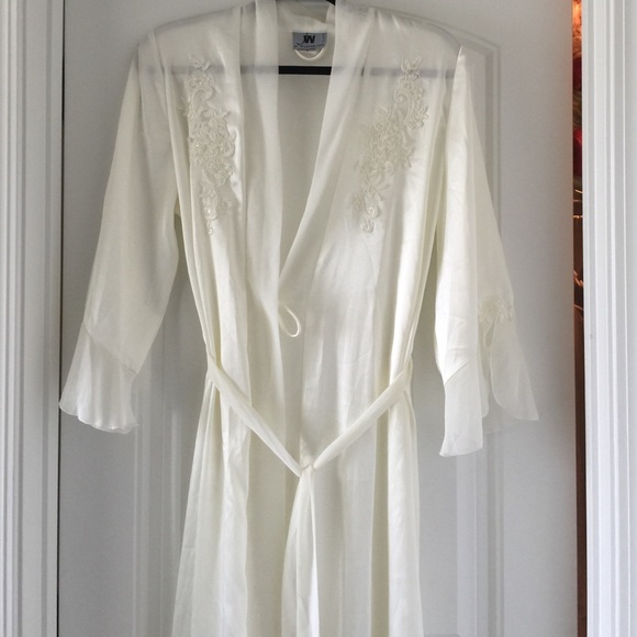 Beautiful white robe
