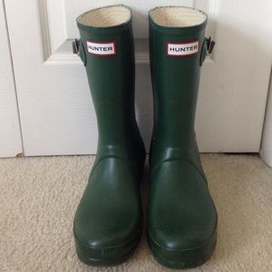Original Short Hunter Rain Boots