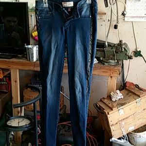 Size 7 l.e.i. jeans