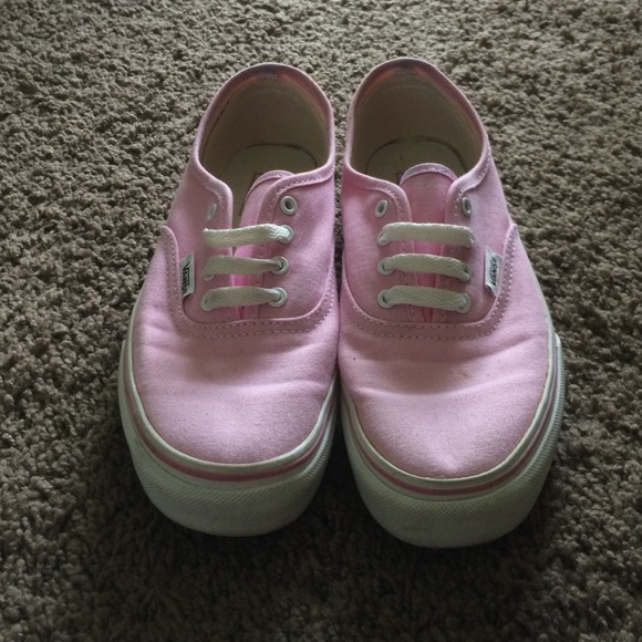 Pink vans