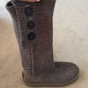 Grey Sweater Uggs